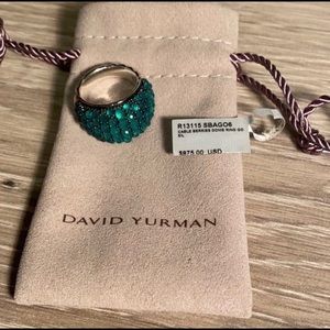 David Yurman ring size 6